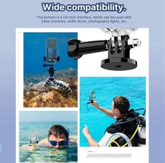 Oem Marka Insta 360 X3 Uyumlu Su Geçirmez Kılıf