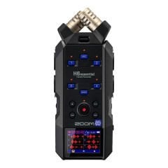 Zoom H6 Essential Ses Kayıt Cihazı (Siyah)