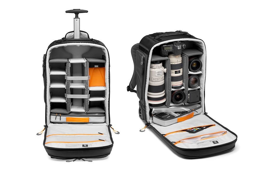 Lowepro Pro Trekker RLX 450 AW II – yakın plan görseli Lowepro Pro Trekker RLX 450 AW II yakın plan görseli