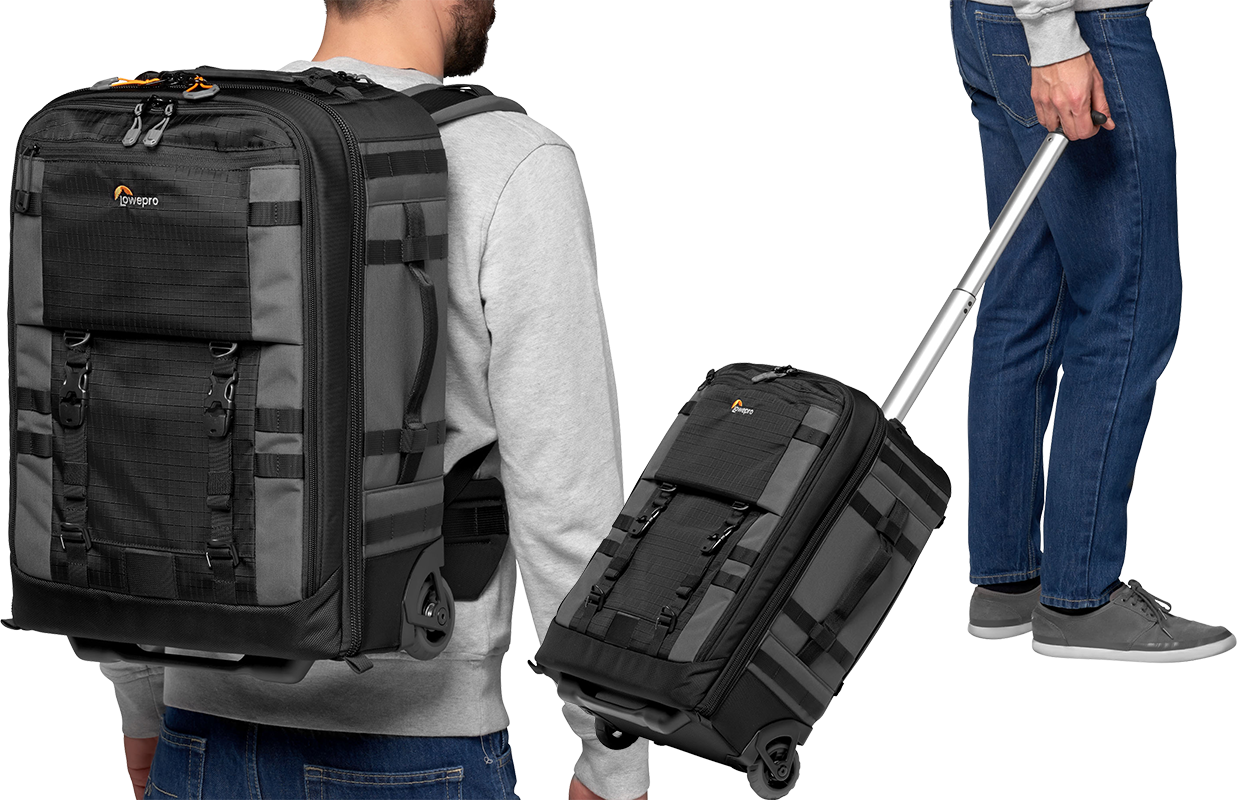 Lowepro Pro Trekker RLX 450 AW II – farklı açıdan görünüm Lowepro Pro Trekker RLX 450 AW II farklı açıdan görünüm