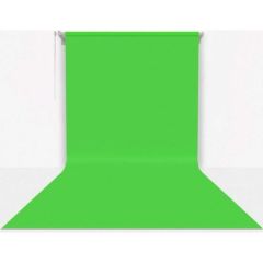 Stüdyo Teknik 270CM x 580CM Sonsuz Yeşil Fon Perdesi