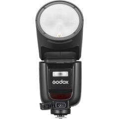 Godox V1Pro Canon Uyumlu Yuvarlak Kafa Flaş