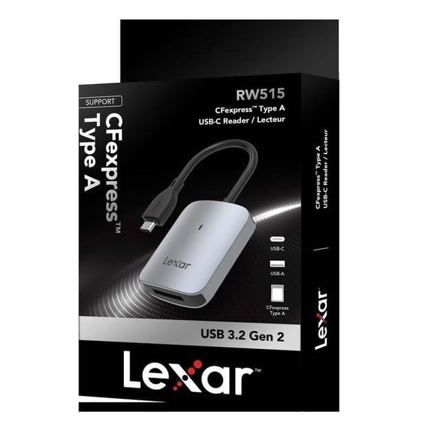 Lexar RW515 CFexpress Type A USB-C Kart Okuyucu