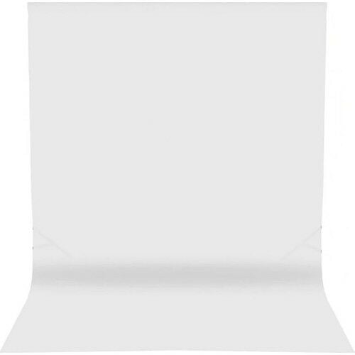 Stüdyo Teknik 270CM x 580CM Sonsuz Beyaz Fon Perdesi Seti