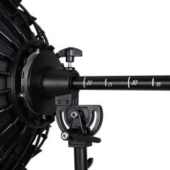 JINBEI Parabolik 120cm  Deep Reflektif  Softbox Gridli