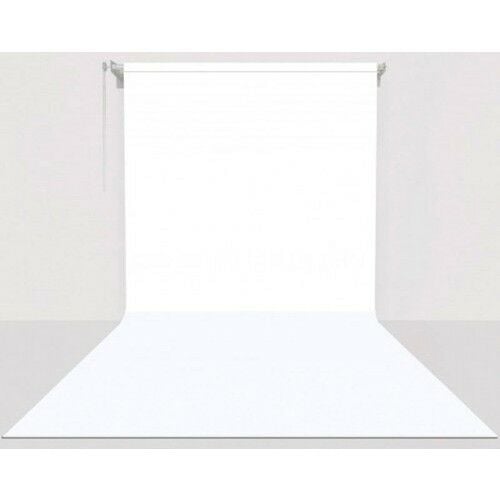 Stüdyo Teknik 270CM x 580CM Kumaş Fon Seti - Beyaz