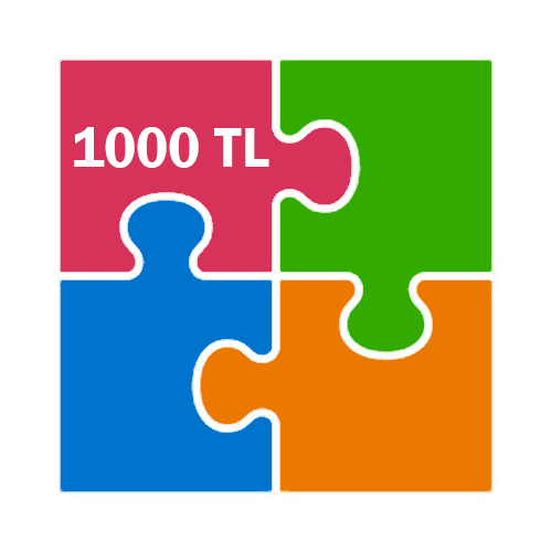 Parçalı Ödeme 1000 TL