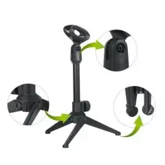 Oem Marka AA-18 Masaüstü Mikrofon Standı