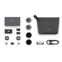 DJI Mic 3 Kablosuz Mikrofon