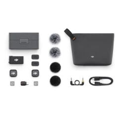DJI Mic 3 Kablosuz Mikrofon
