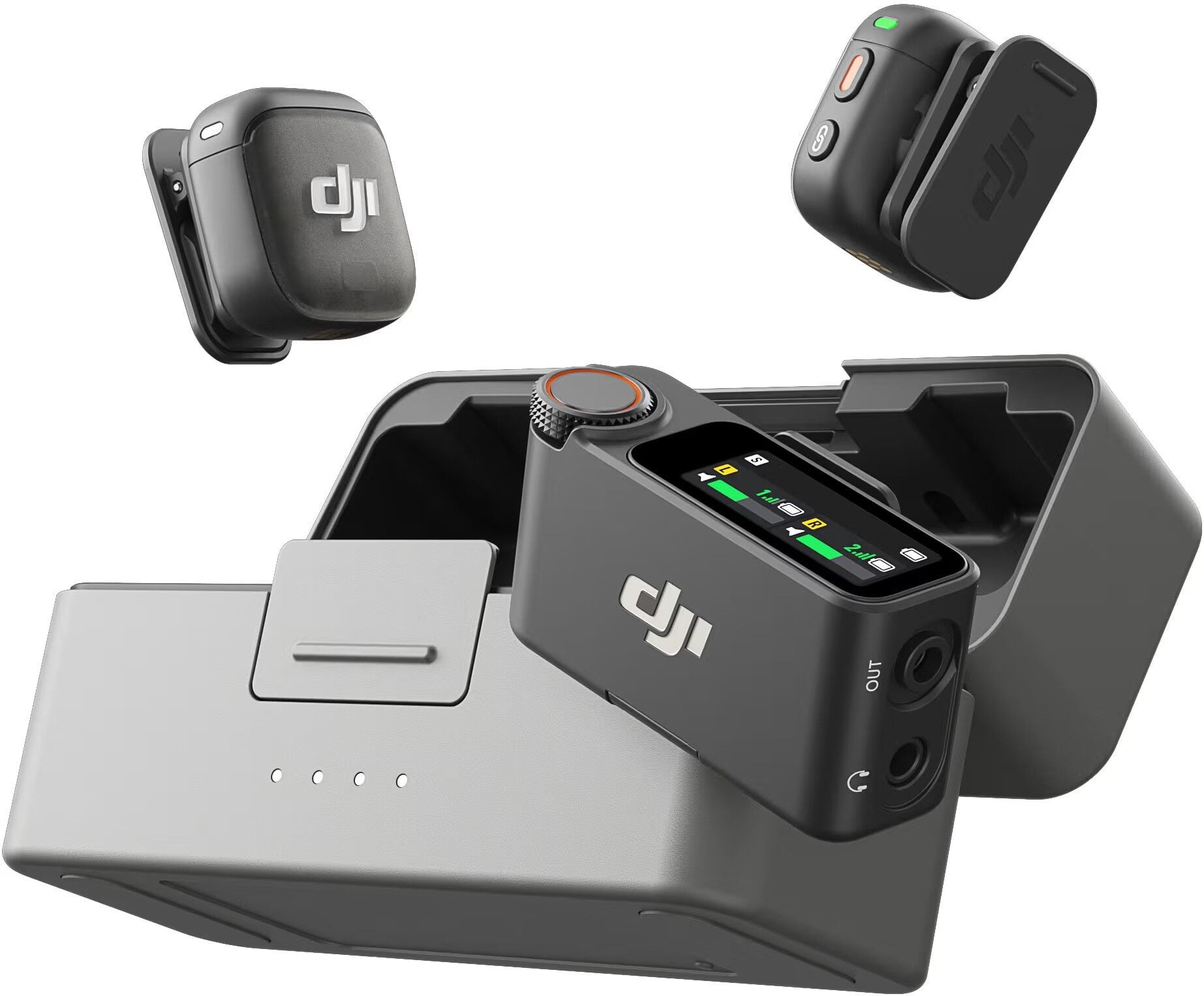 DJI Mic 3 Kablosuz Mikrofon 3