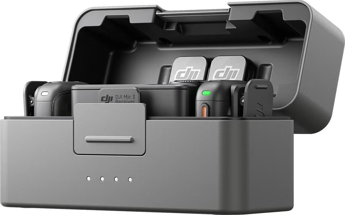DJI Mic 3 Kablosuz Mikrofon | DJI | fotofix.com.tr