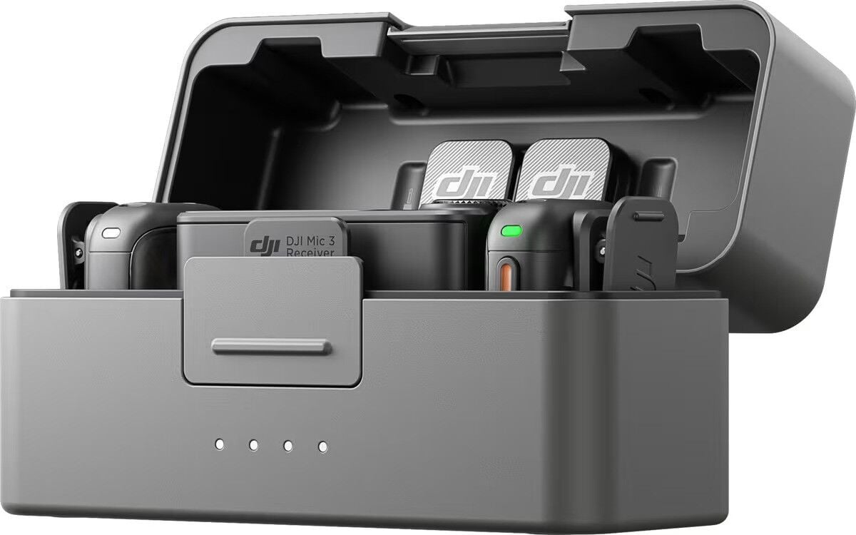 DJI Mic 3 Kablosuz Mikrofon
