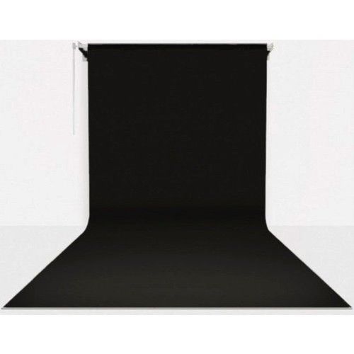 Stüdyo Teknik 270CM x 580CM Sonsuz Siyah Fon Perdesi
