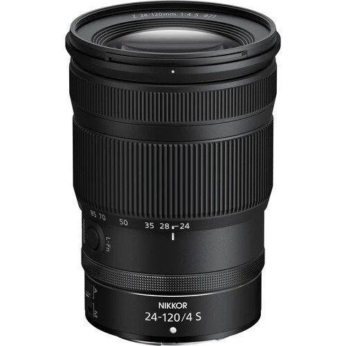 Nikon Z7 II farklı açıdan görünüm