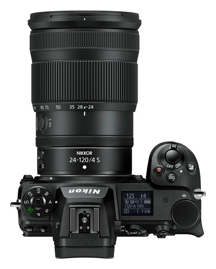 Nikon Z7 II detay görseli