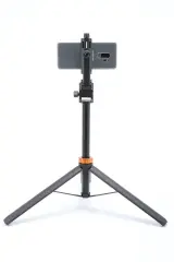 Kingjoy M080 Telefon Tutacakli Uzaktan Kumandali Selfie Tripod