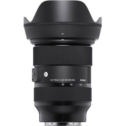sigma 24-70mm f2.8 DG DN art eマウント Sigma 24-70MM F2.8 Dg Dn Art Lens Sony E Mount Siyah | SİGMA