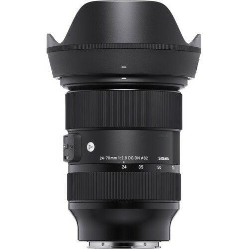 Sigma 24-70MM F2.8 Dg Dn Art Lens Sony E Mount Siyah