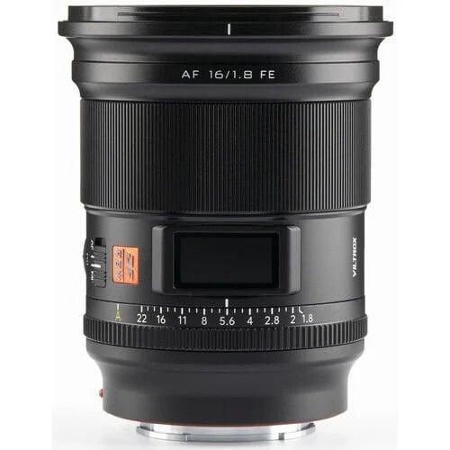 Viltrox AF 16mm f/1.8 FE – ürün görseli Viltrox AF 16mm f/1.8 FE ürün görseli