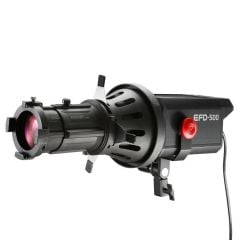 JINBEI EFD-500 LED AC/DC 5500K Video Işığı 2'li Set