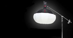 JINBEI EFD-500 LED AC/DC 5500K Video Işığı 2'li Set