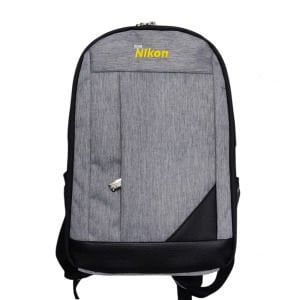 PDX Nikon Fotoğraf Makinesi Ufak Sırt Çantası (Gri)