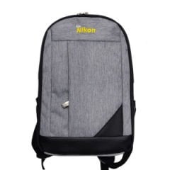 PDX Nikon Fotoğraf Makinesi Ufak Sırt Çantası (Gri)