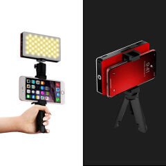 GDX VLOG - K2 Bi Color 2'li Video Işık Seti