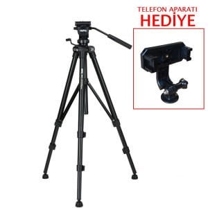 PDX 707 Pro Tripod Telefon Aparatı Hediyeli