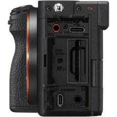 Sony A7C II Body Aynasız Fotoğraf Makinesi