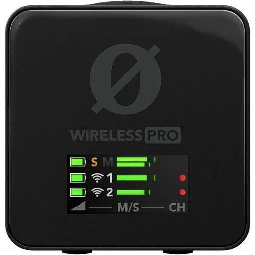 RODE Wireless PRO farklı açıdan görünüm