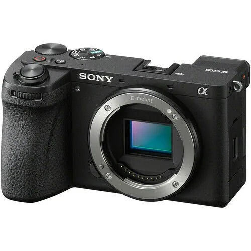 Sony A6700 Body – farklı açıdan görünüm Sony A6700 Body farklı açıdan görünüm