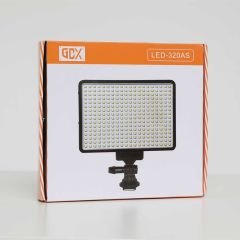 Gdx Pro Led 320AS Bataryalı 2'li Sürekli Led Işık Seti