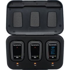 Saramonic Blink500 ProX B2R 2 Kişilik Kablosuz Yaka Mikrofonu