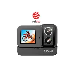Sjcam SJ20 Aksiyon Kamerası 4K / 30 Frm 6 Eksenli Stabilizatör (Çift Kamera)