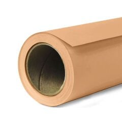 GDX Seyyar Kağıt Sonsuz Stüdyo Fon Perde (Beige) 2.70x11 Metre