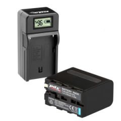 PDX Sony NP-F970 Batarya ve Şarj Cihazı Kit