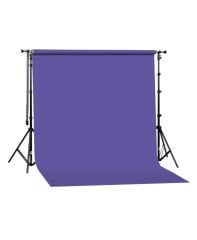GDX Seyyar Kağıt Sonsuz Stüdyo Fon Perde (Purple) 2.70x11 Metre