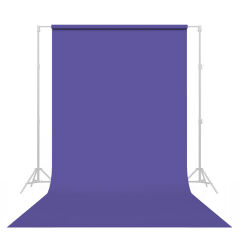 GDX Seyyar Kağıt Sonsuz Stüdyo Fon Perde (Purple) 2.70x11 Metre