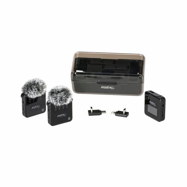 PDX PRO Digital M29HDC İkili Kablosuz Yaka Mikrofonu