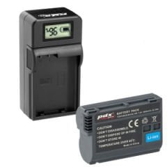 PDX Nikon EN-EL15B Batarya ve Şarj Cihazı Kit
