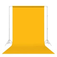 Gdx Seyyar Kağıt Sonsuz Stüdyo Fon Perde (Deep Yellow) 2.70x11 Metre