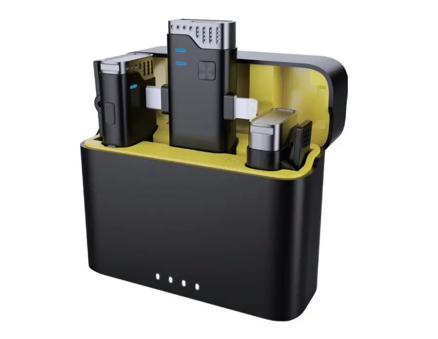 PDX PRO Digital M28DC İkili Kablosuz Yaka Mikrofonu