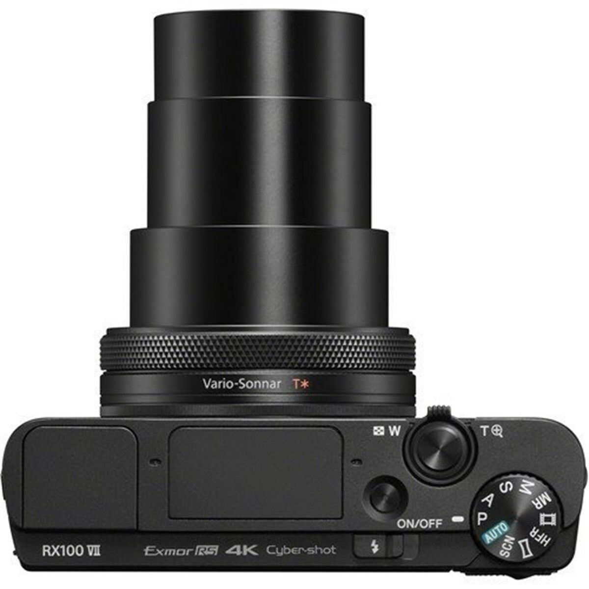 Sony DSC-RX100 VII – farklı açıdan görünüm Sony DSC-RX100 VII farklı açıdan görünüm