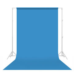 GDX Seyyar Kağıt Sonsuz Stüdyo Fon Perde (Turquoise) 2.70x11 Metre