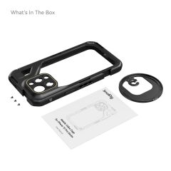 SmallRig 4391 iPhone 15 Pro Max  için  Mobil Video Kafesi