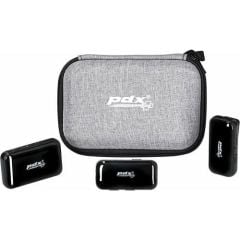 PDX PRO S3S ikili Kablosuz Yaka Mikrofonu