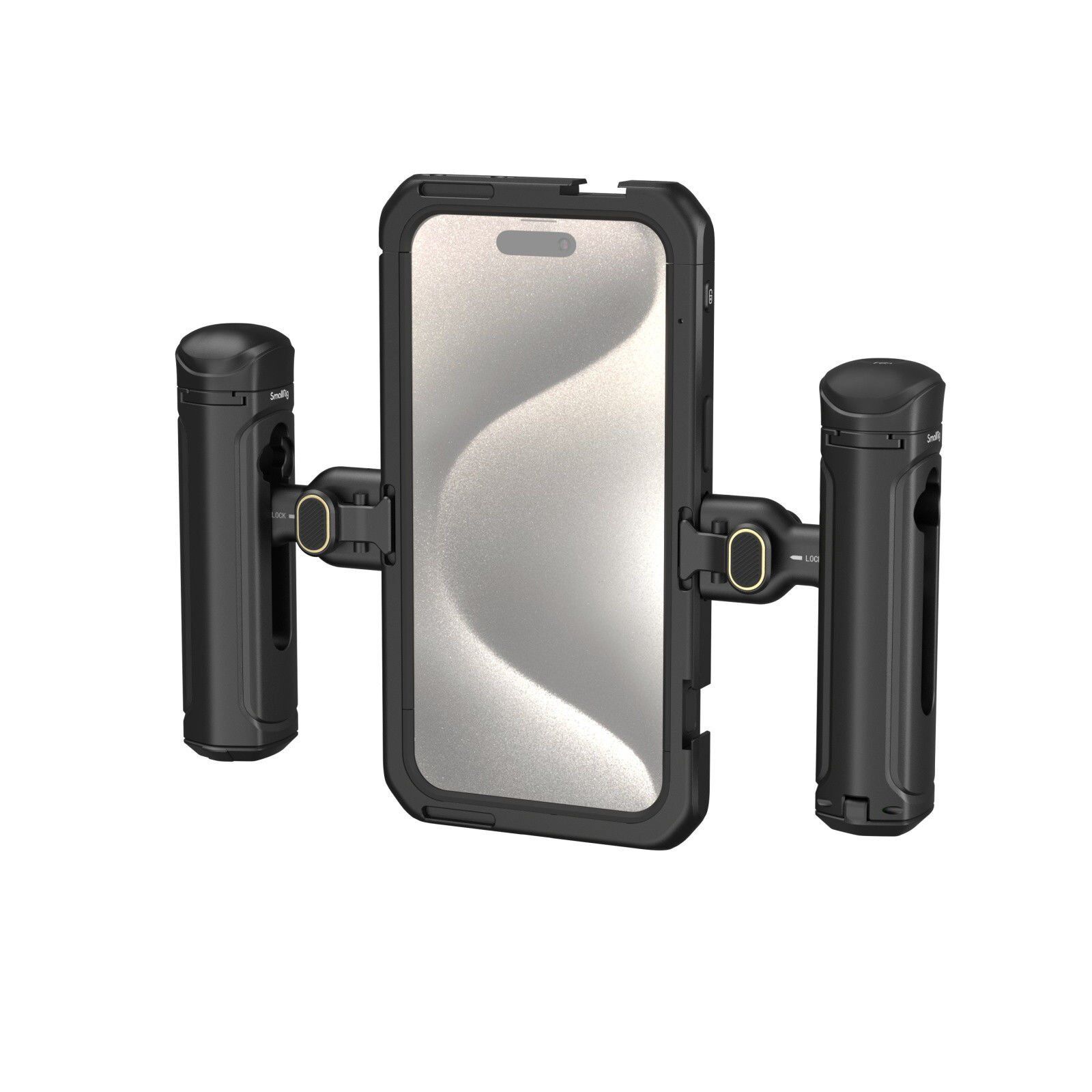 SmallRig 4392 iPhone 15 Pro Max farklı açıdan görünüm