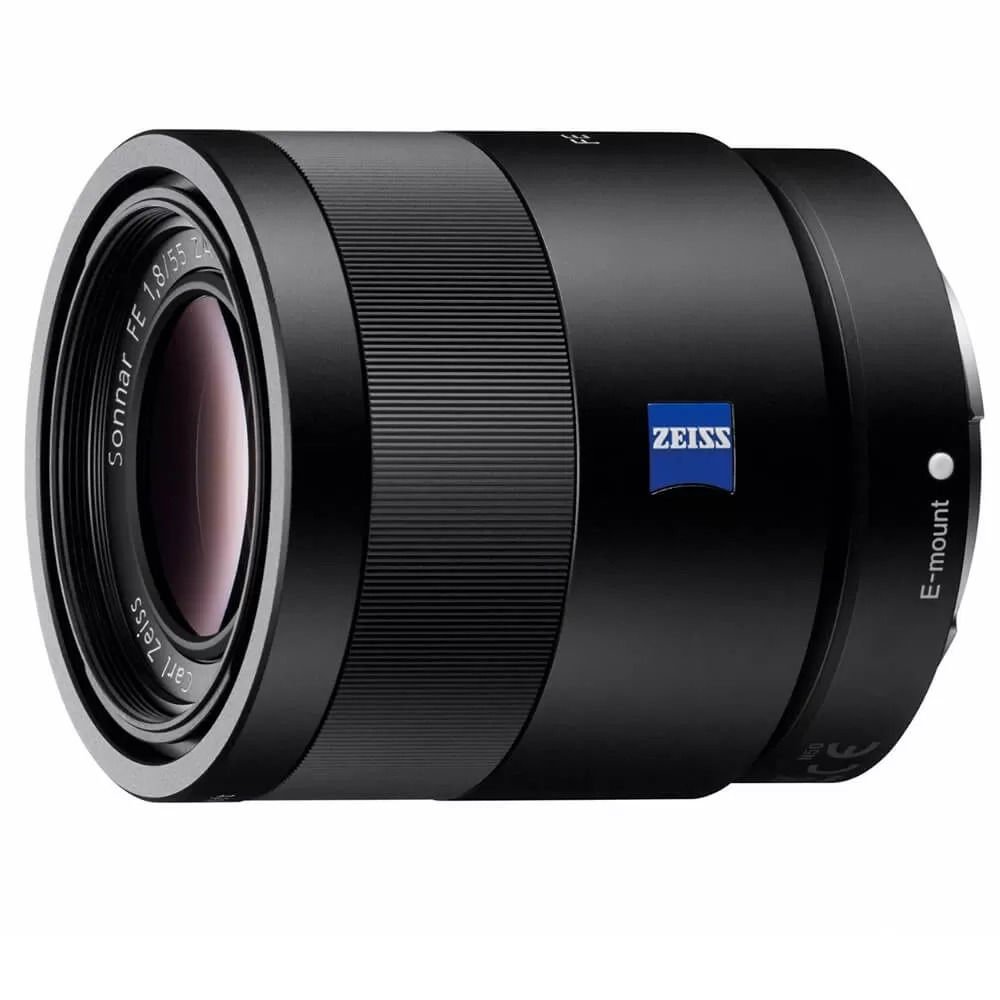 Sony Sonnar T* FE 55mm f/1.8 ZA Lens
